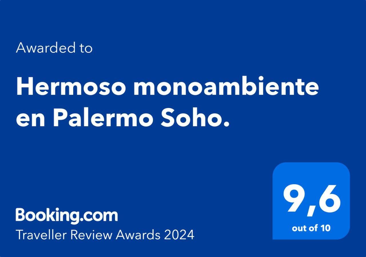 Hermoso Monoambiente En Palermo Soho. - Buenos Aires — Photos 1